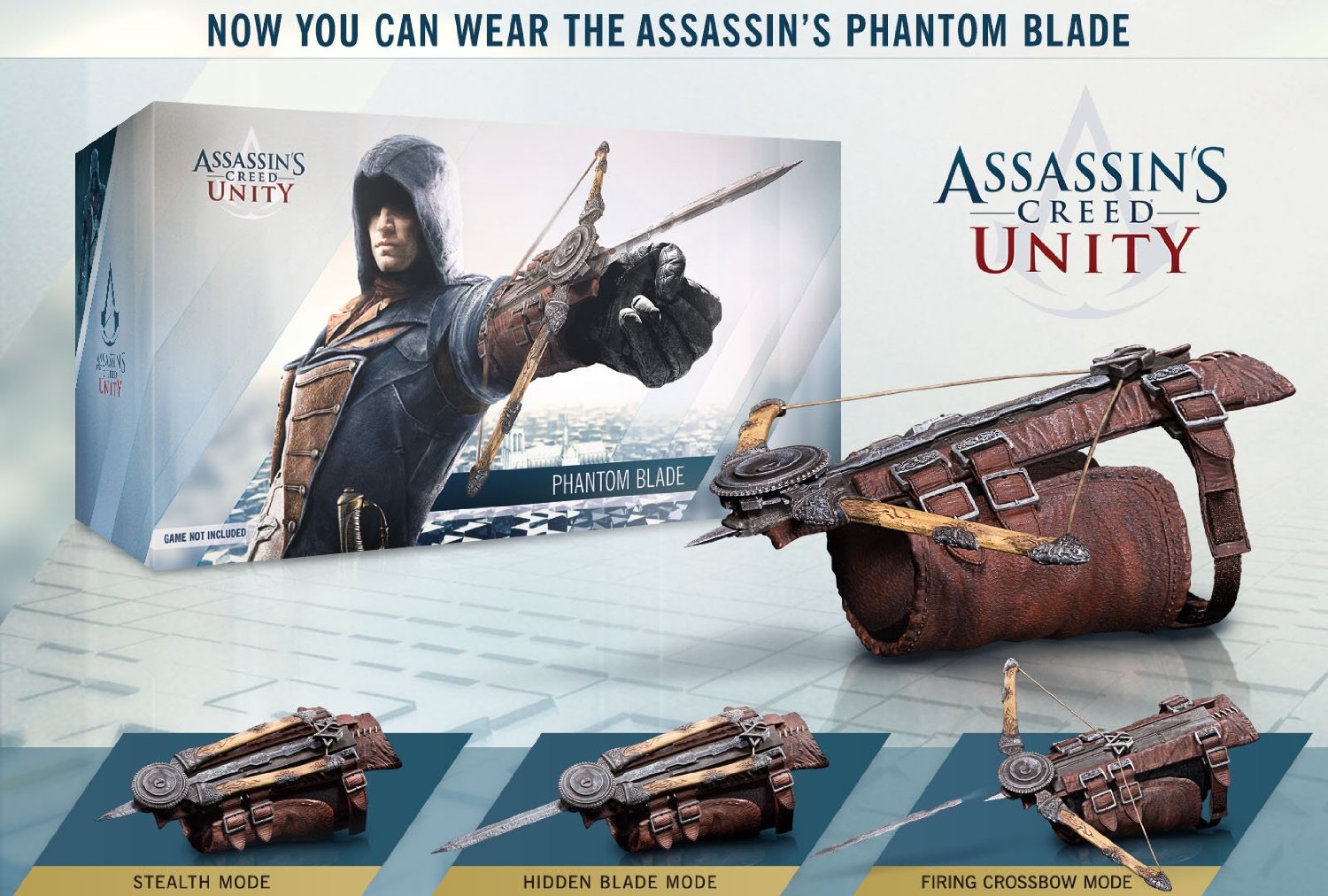 Assassin's Creed Unity Phantom Blade Replica