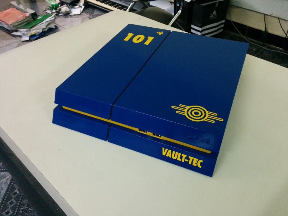 Fan Made PlayStation 4 Fallout Edition