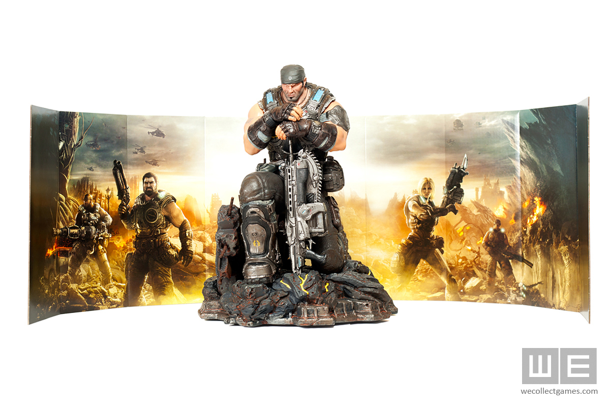 Gears of War 3 Epic Edition Statue