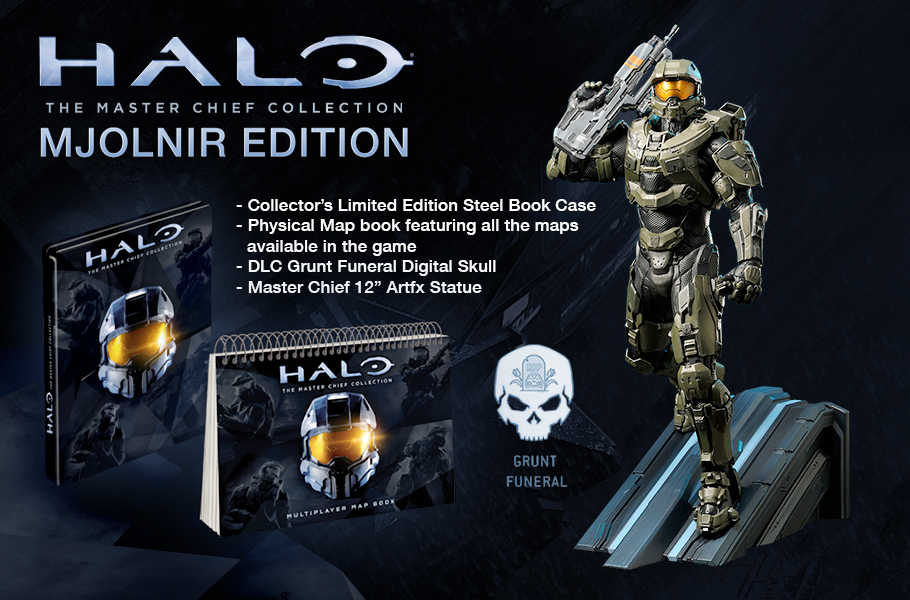 Halo: The Master Chief Collection Mjolnir Edition