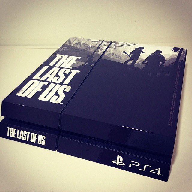PS4 The Last of Us Edition
