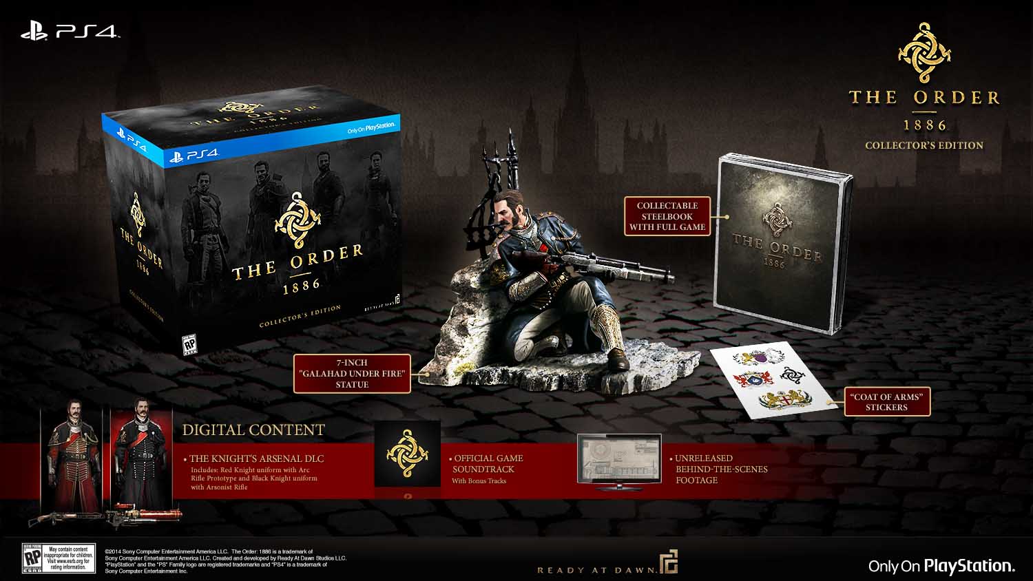 The Order: 1886 US Collector's Edition