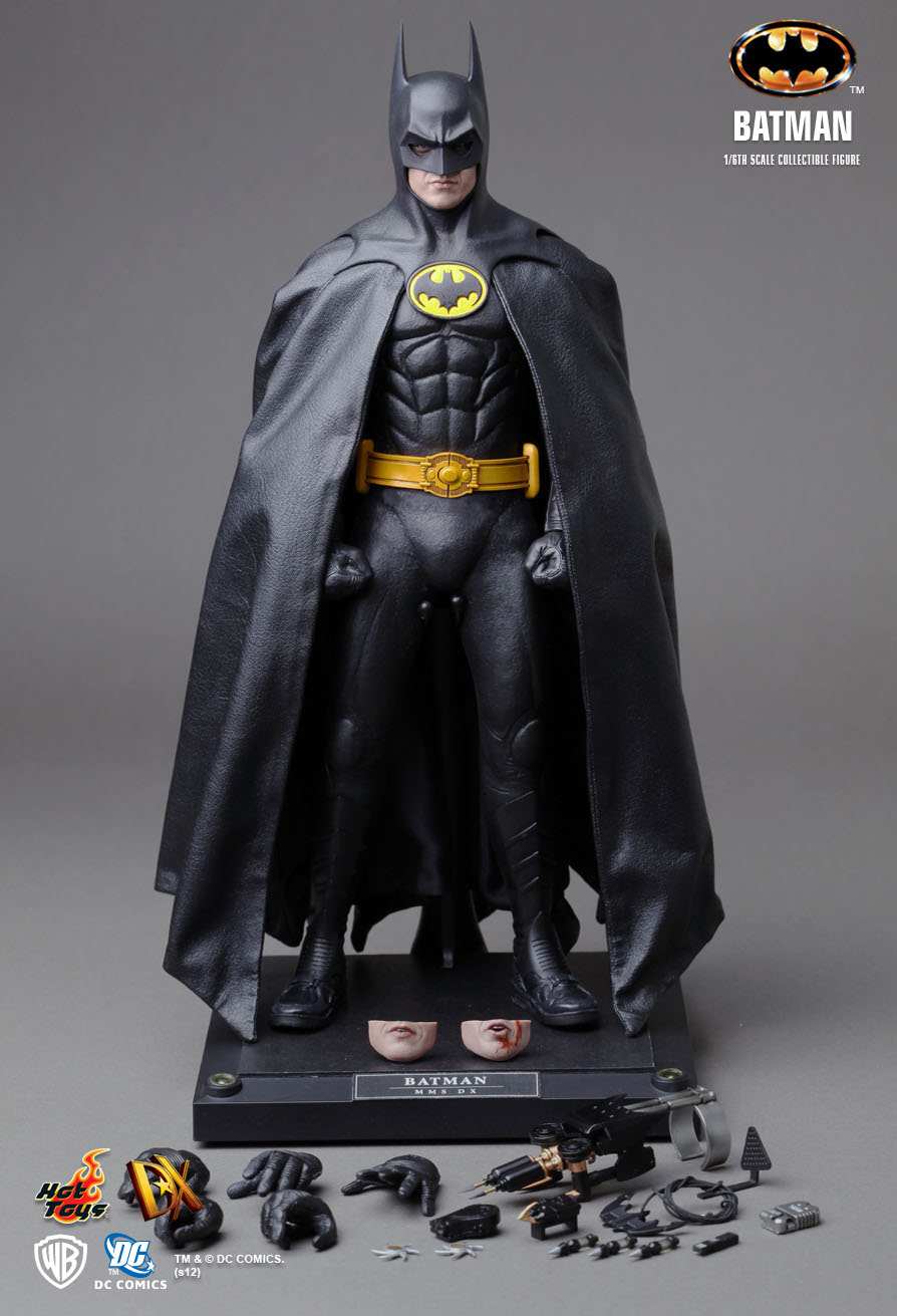 Tim Burton Batman Hot Toys