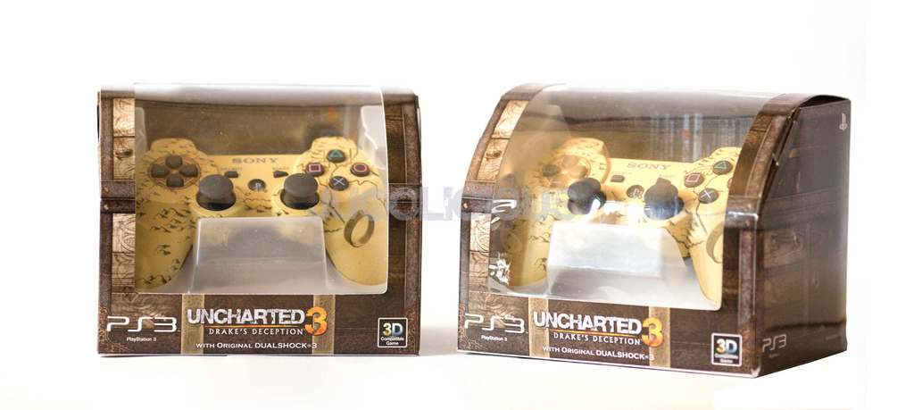 Uncharted 3: Drake's Deception Asia Controller