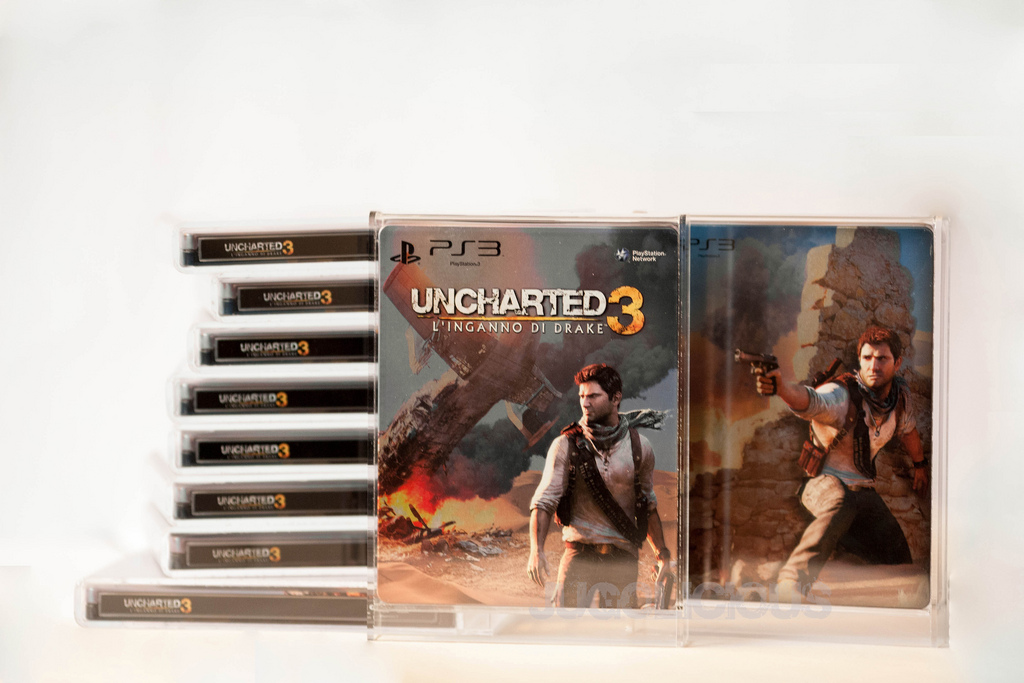 Uncharted 3: Drake's Deception BBVGamerush Italy G2 Steelbook