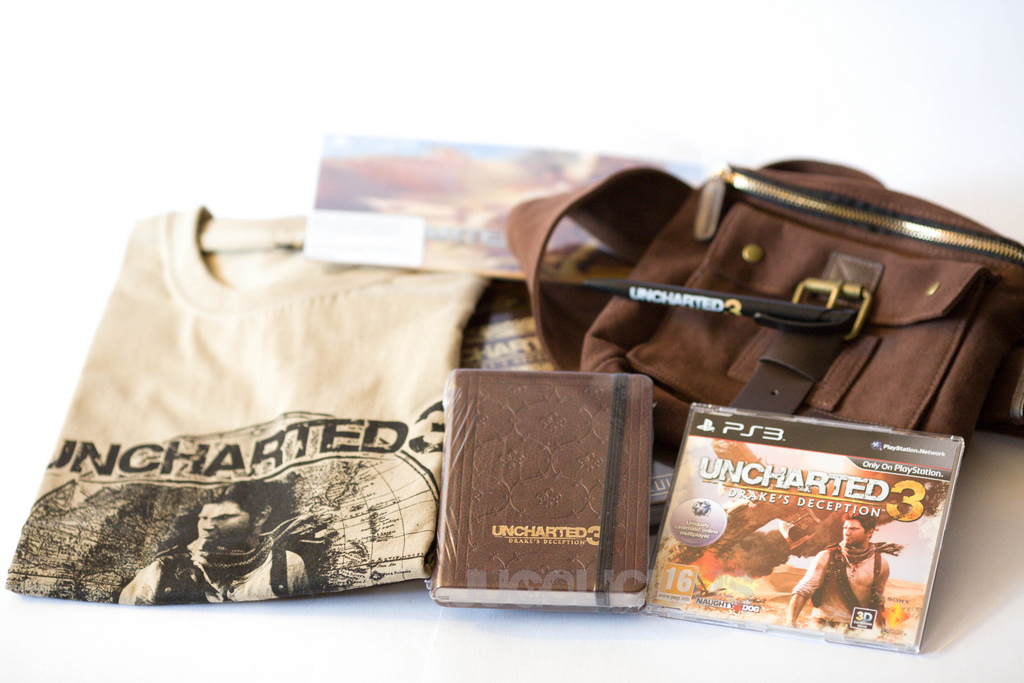 Uncharted 3 Conference Kit