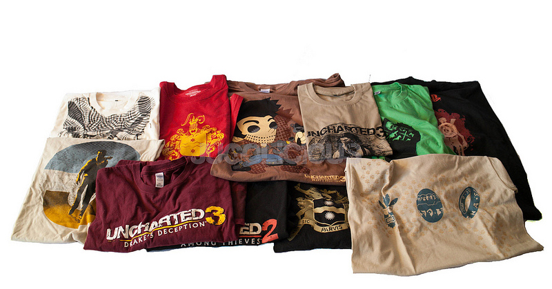 Uncharted T-Shirts