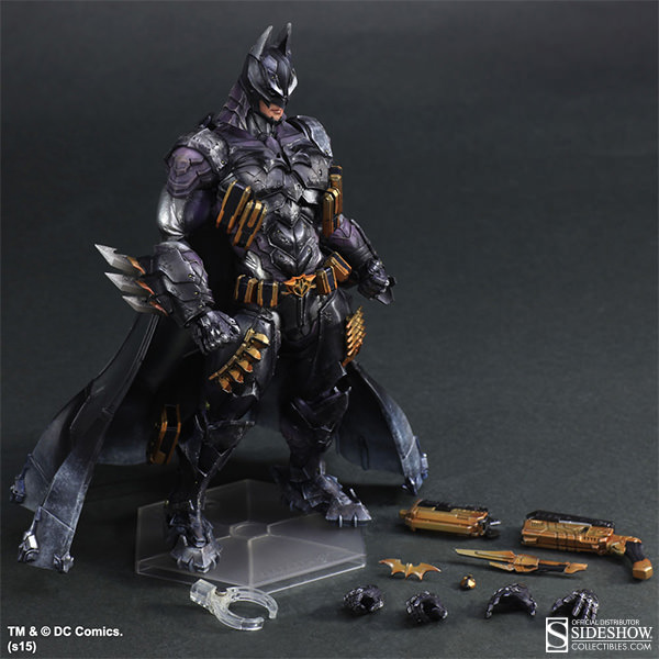 Armored Statue by Square Enix of Batman