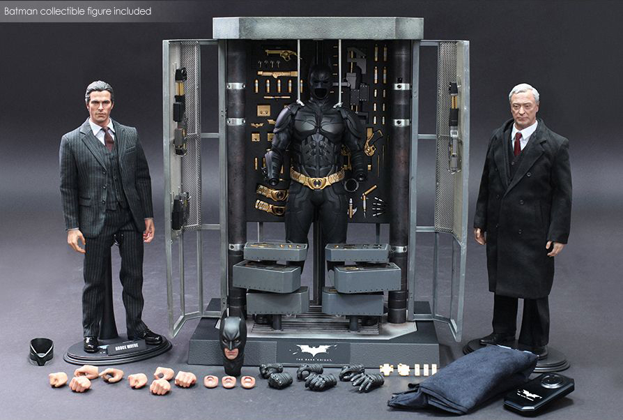 Batman Armory with Bruce Wayne and Alfred