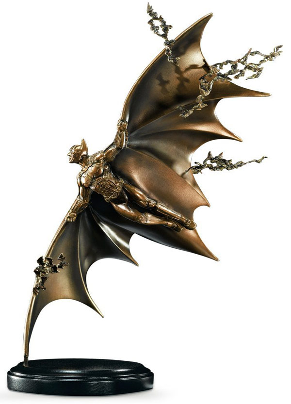 Batman Begins Bronze Sculpture