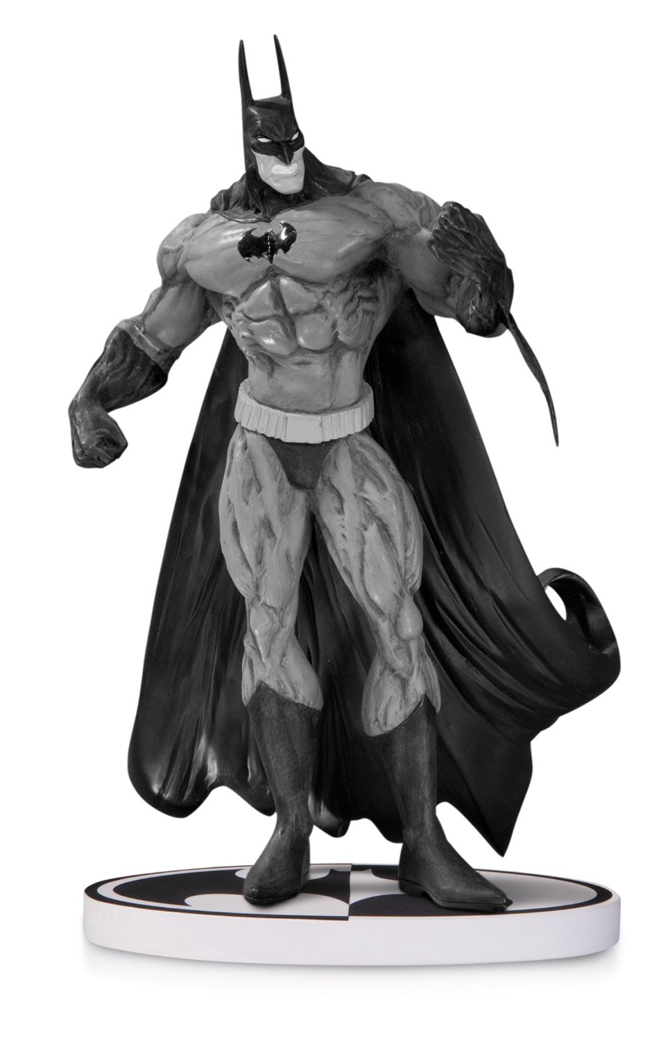 Batman Black & White Statue by Simon Bisley 