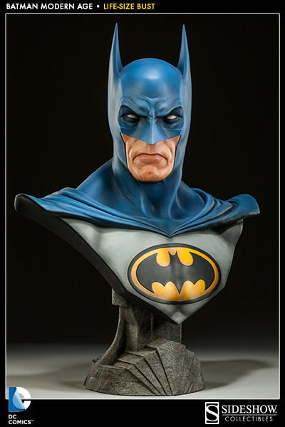 Batman: Modern Age Life-Size Bust by Sideshow Collectibles