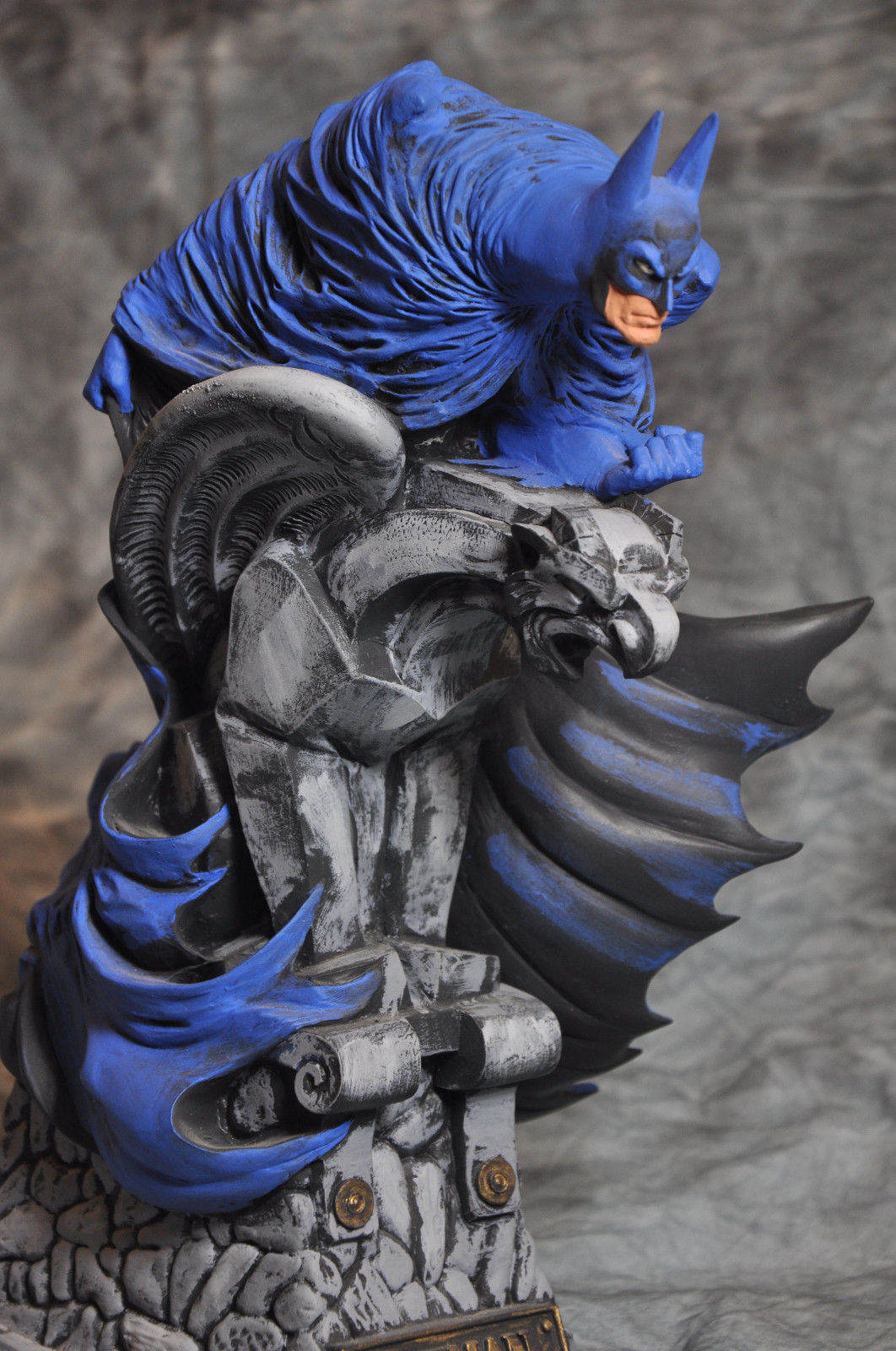 Batman on Gargoyle