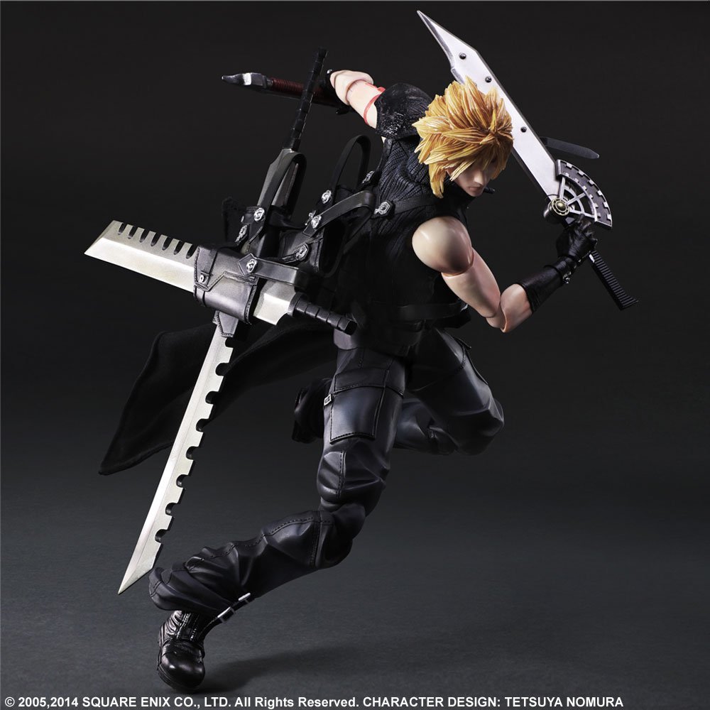 final fantasy play arts kai figures