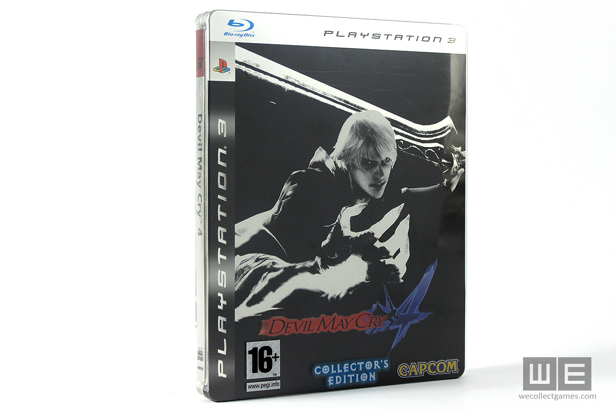 Devil May Cry 4 Steelbook