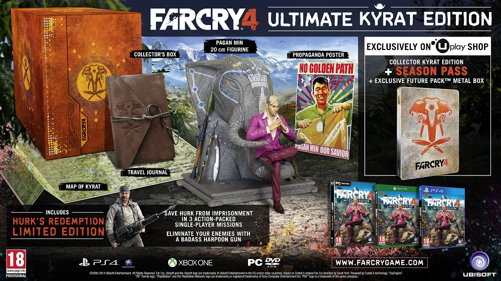 Far Cry 4 Ultimate Kyrat Edition