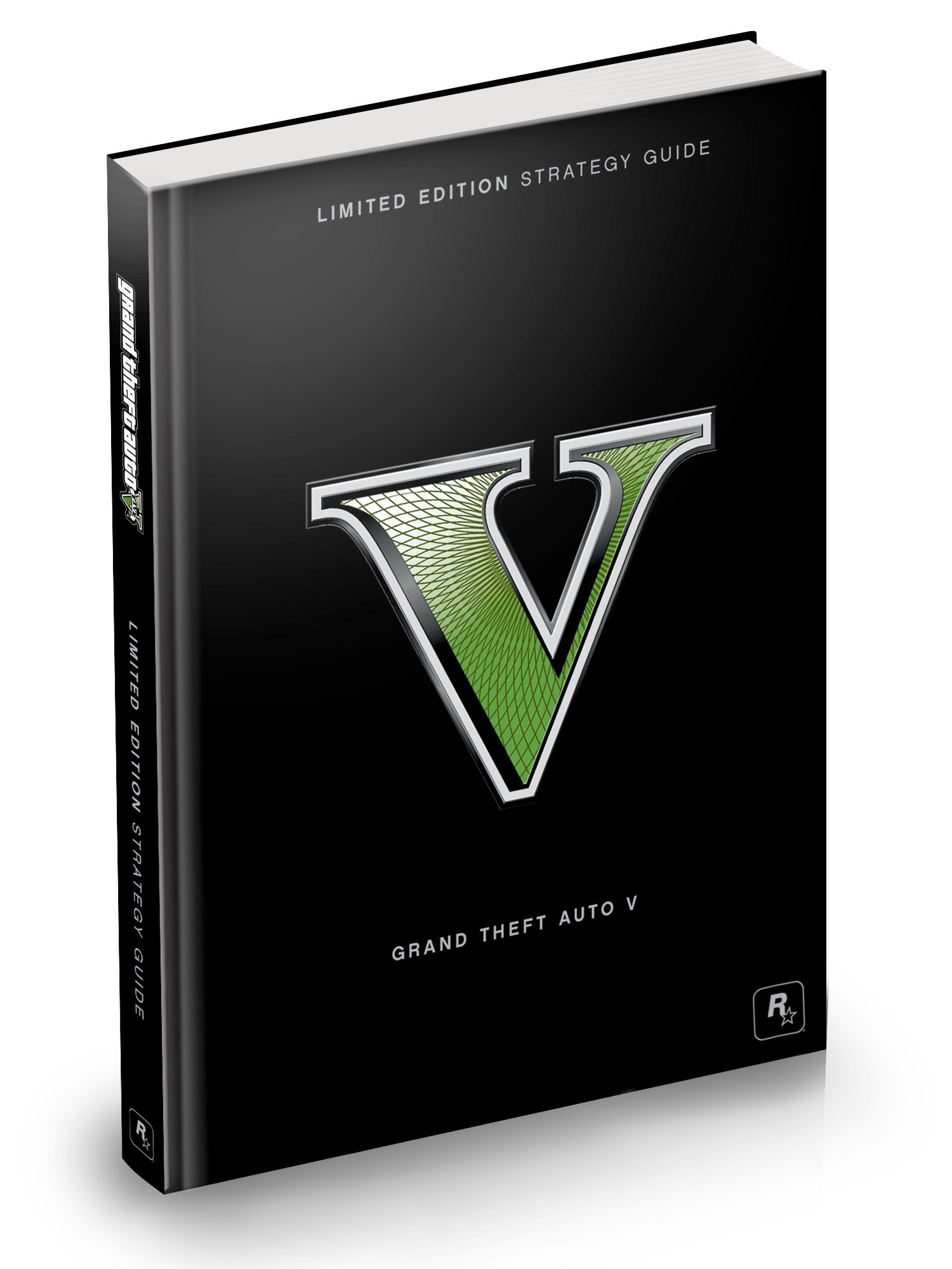 Official Grand Theft Auto V Limited Edition Strategy Guide
