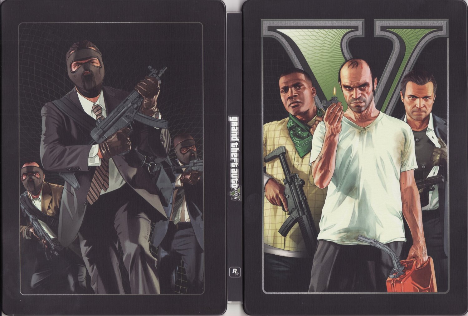 Grand Theft Auto V steelbook