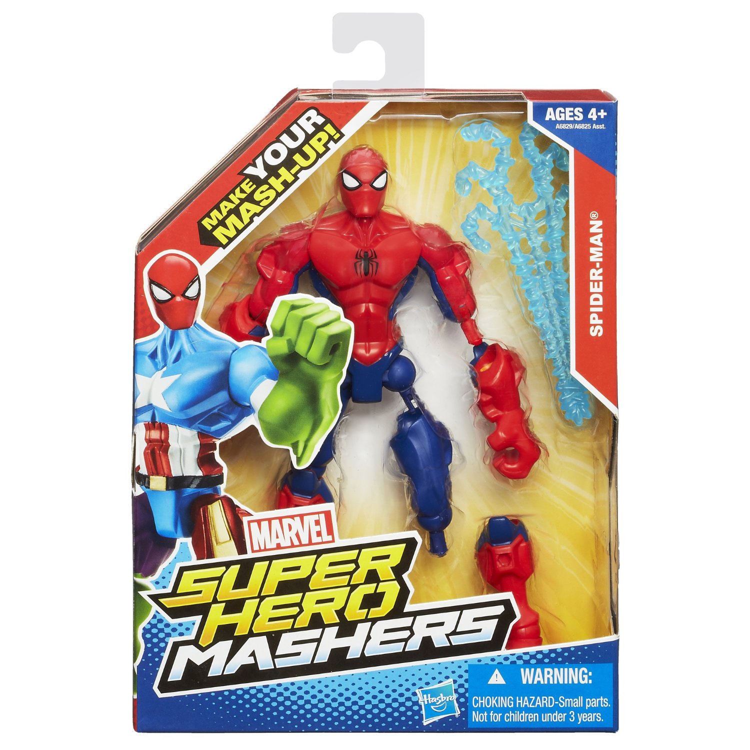 Marvel Super Hero Mashers Spiderman Figure