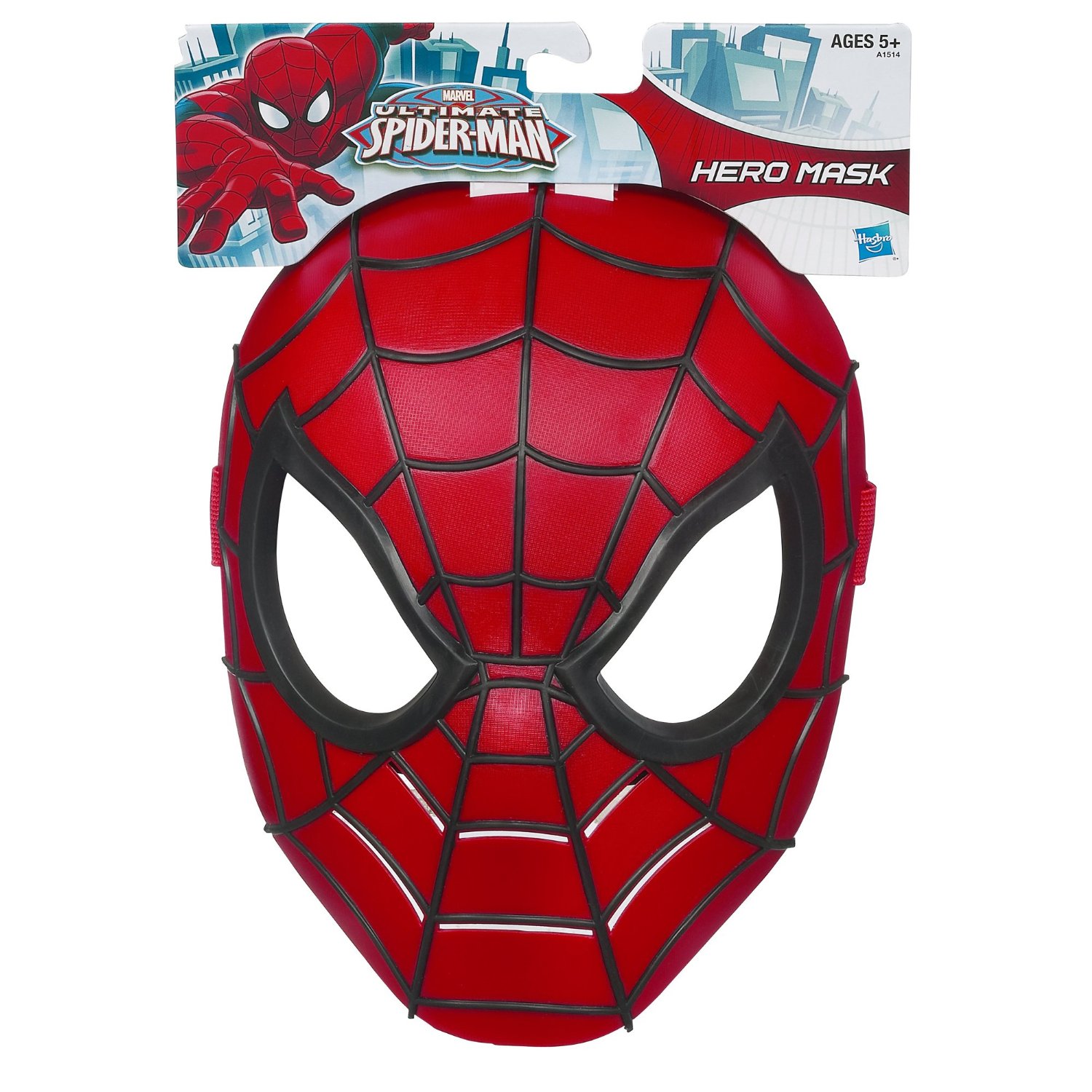 Ultimate Spiderman Action Figure, Poseable Toy Spider-man