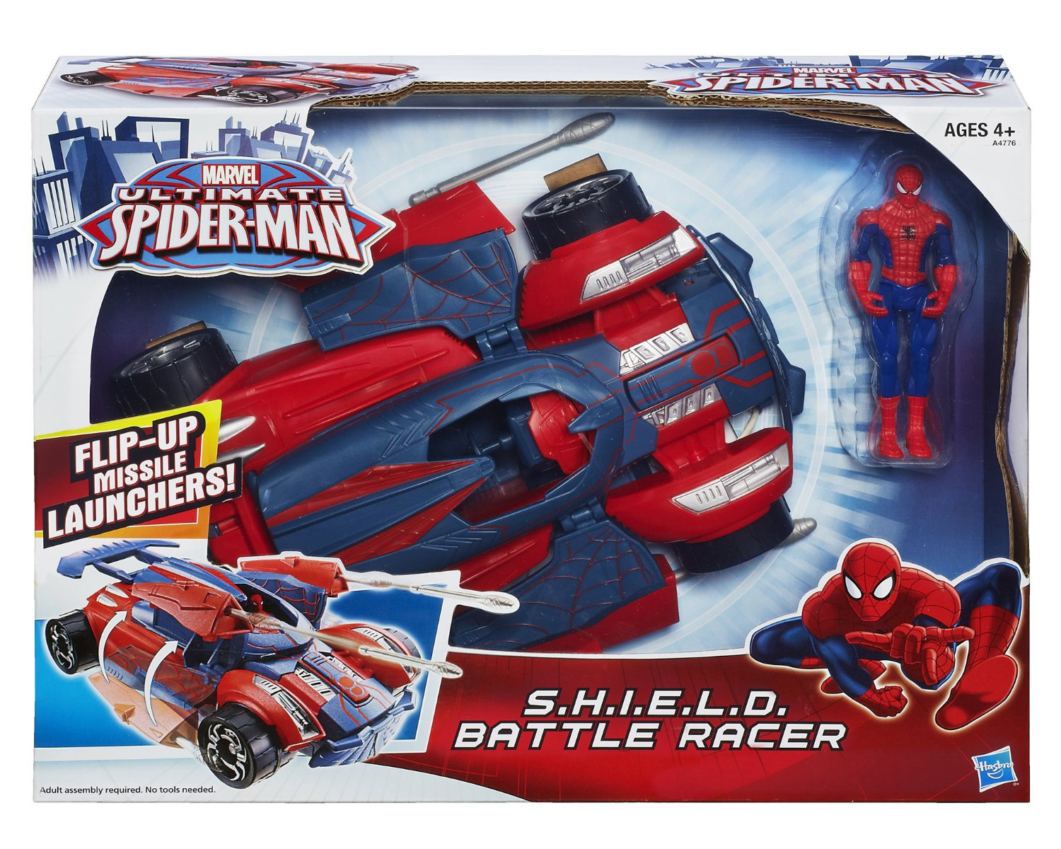 Marvel Ultimate Spider-Man S.H.I.E.L.D. Battle Racer