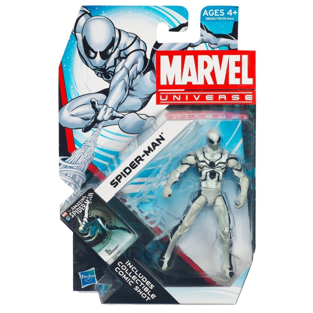 Marvel Universe Series 4 Future Foundation Spiderman figure