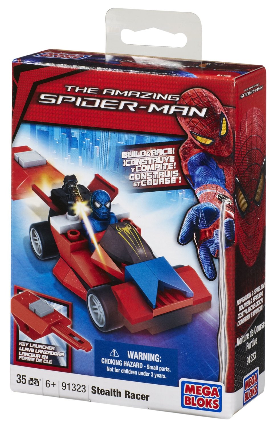 spiderman bike race game