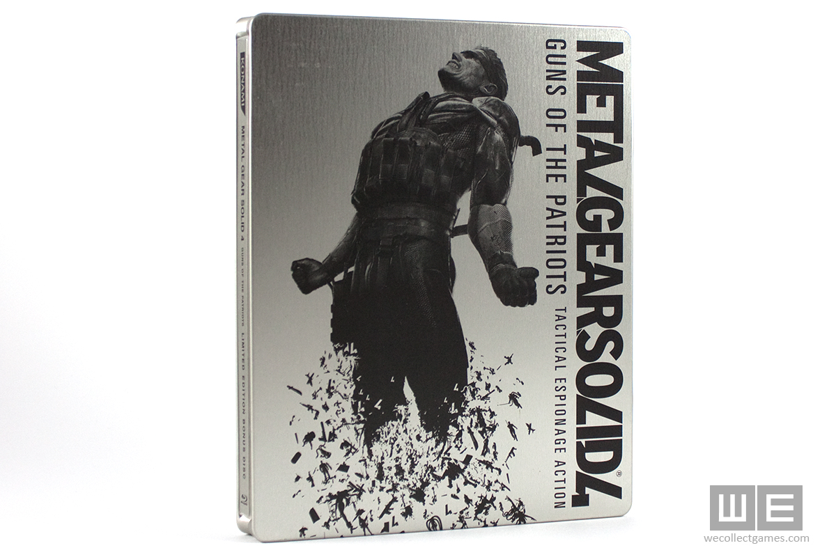 Metal Gear Solid 4: Guns of the Patriots Steelbook (JPN)