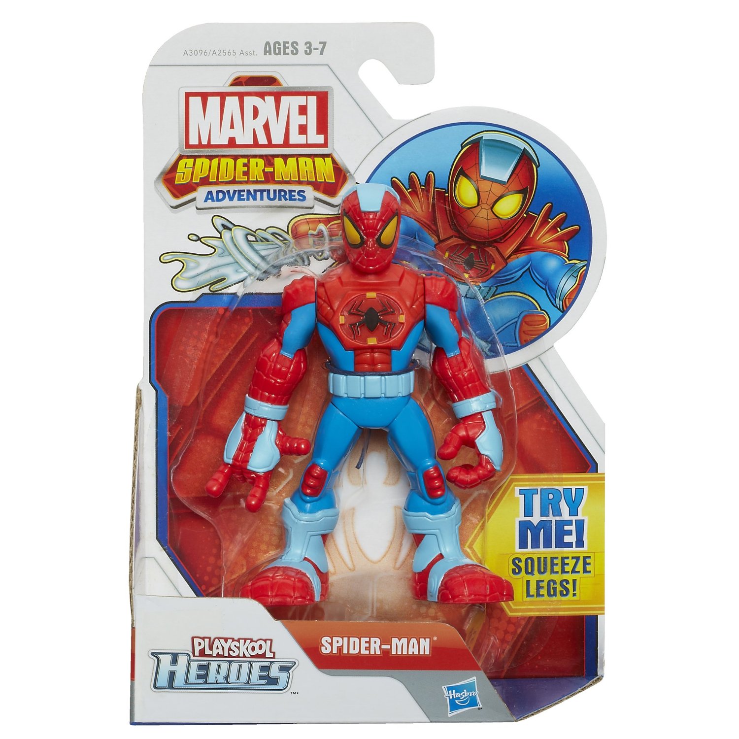 imaginext spiderman toys