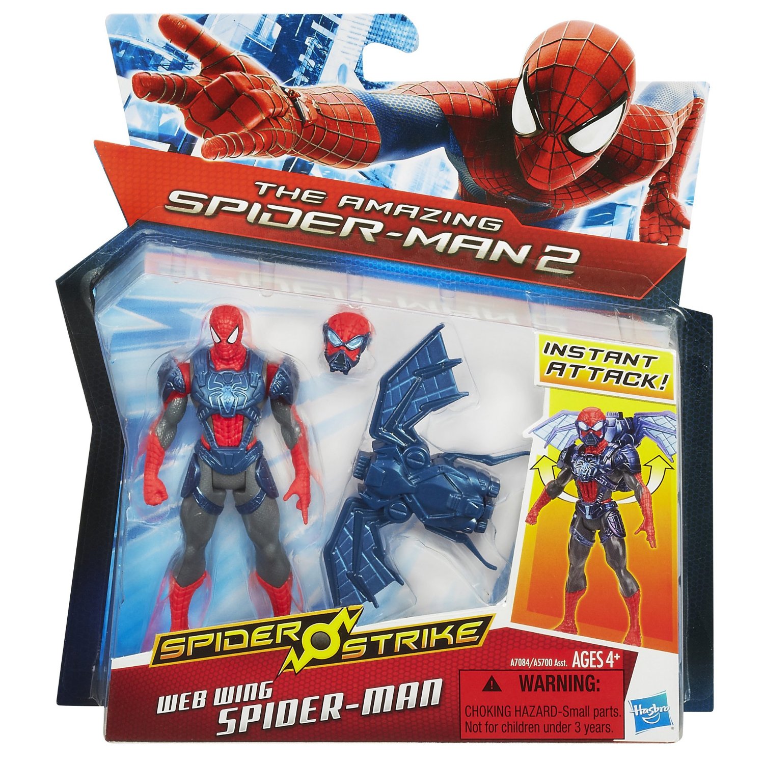 Spider Strike Web Wing Spiderman Figure