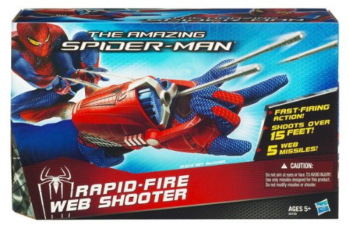 Spiderman Rapid-Fire Web Shooter
