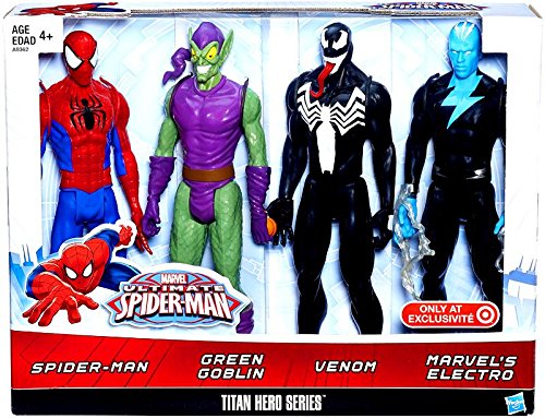 spiderman toys for 5 year old