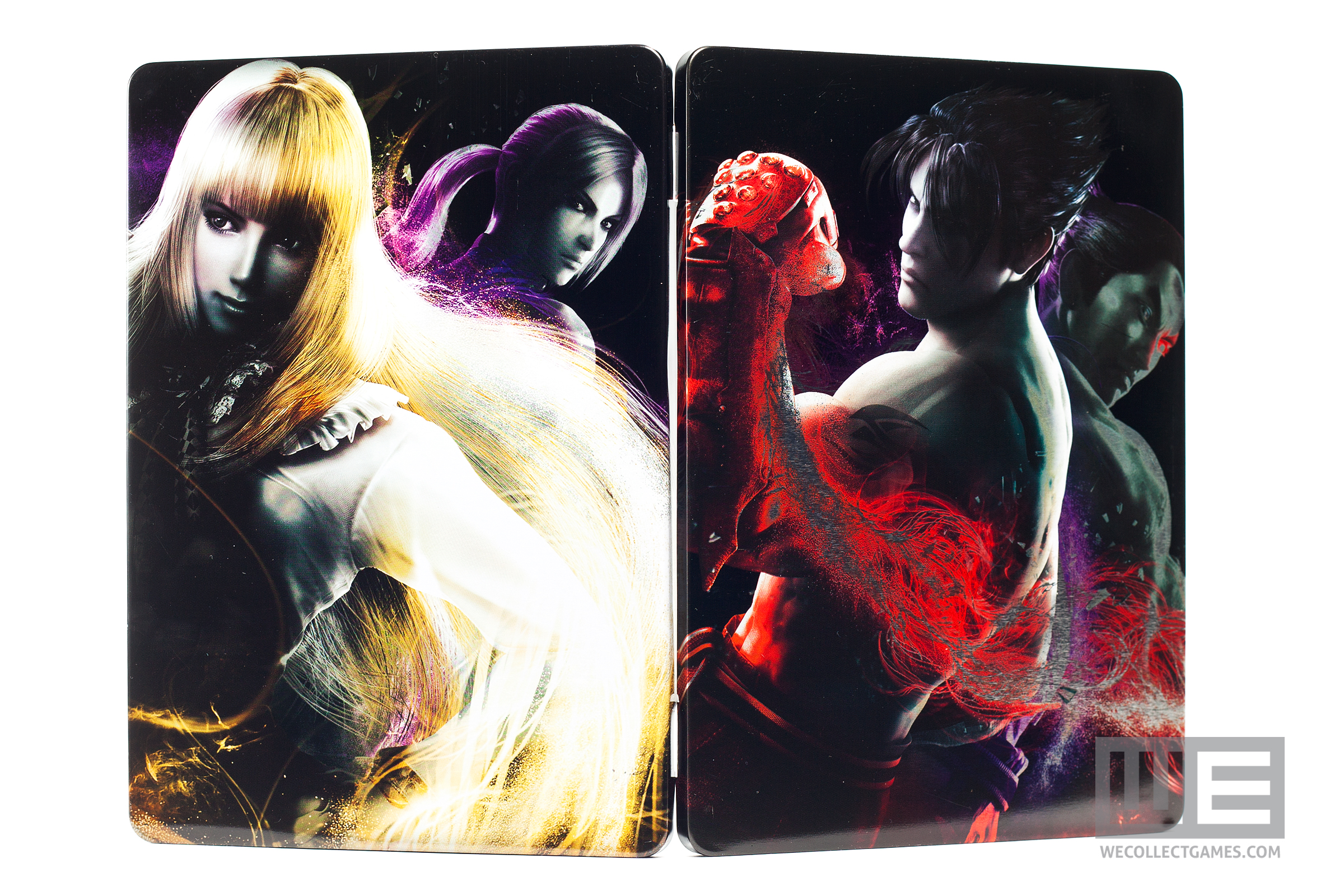 Tekken Tag Tournament 2 Steelbook