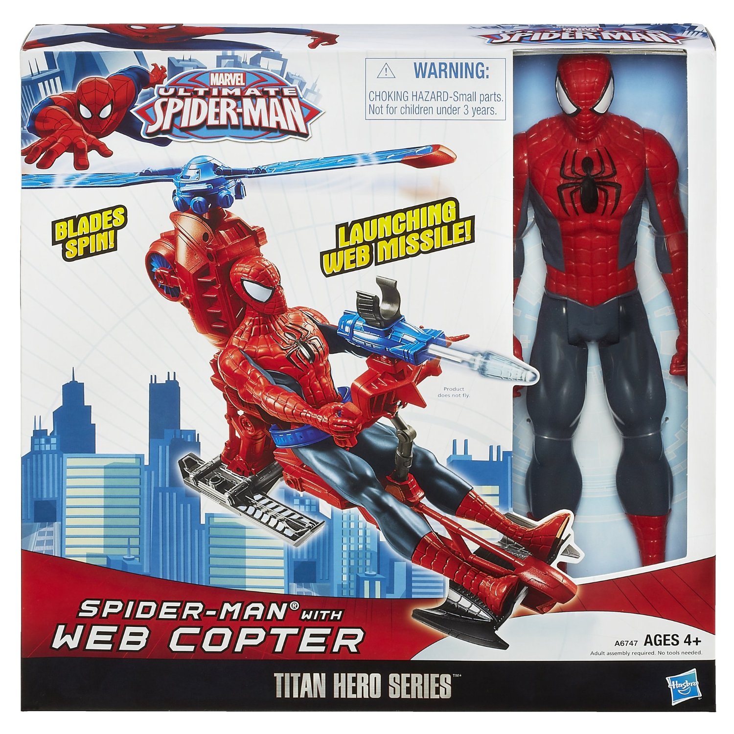 spiderman toys for 7 year old boy