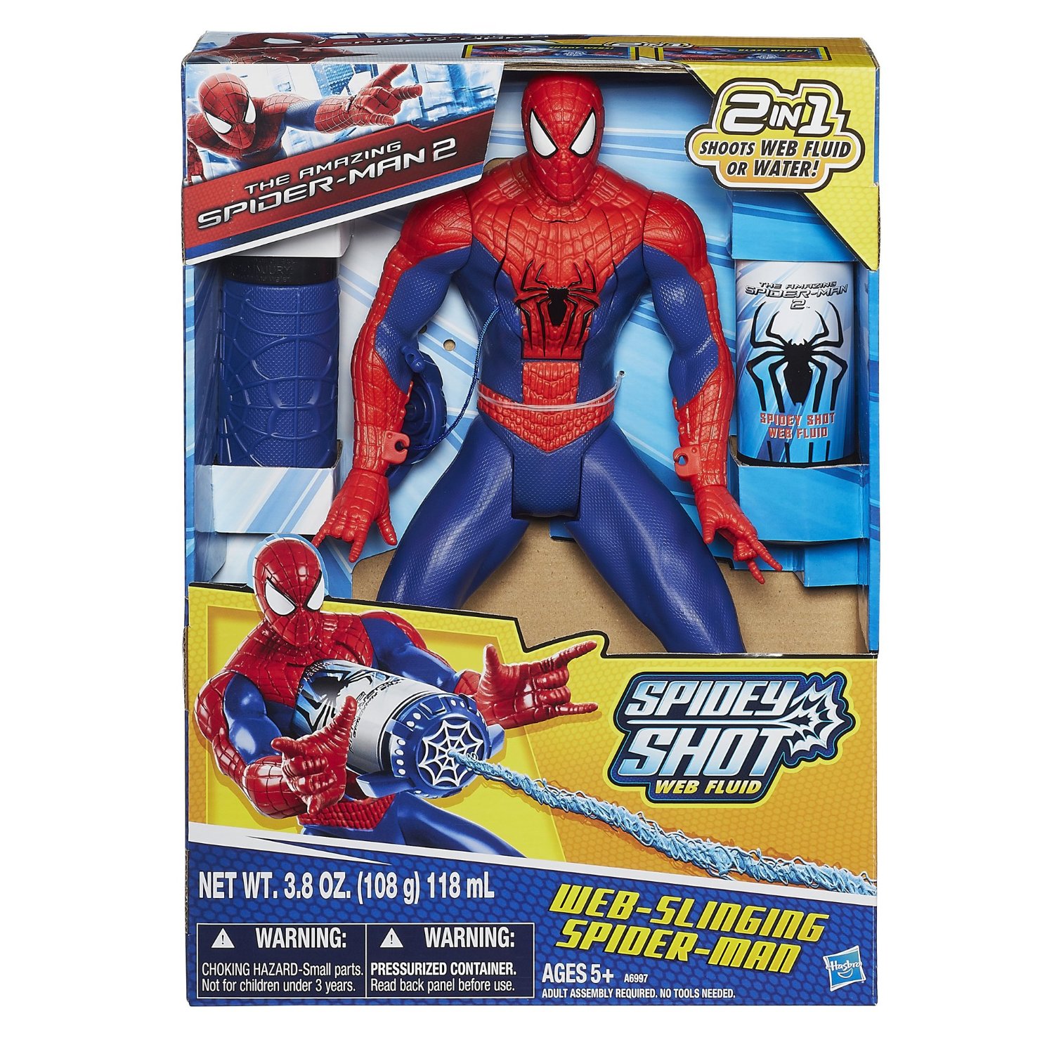 Web-Slinging Spider-Man Figure