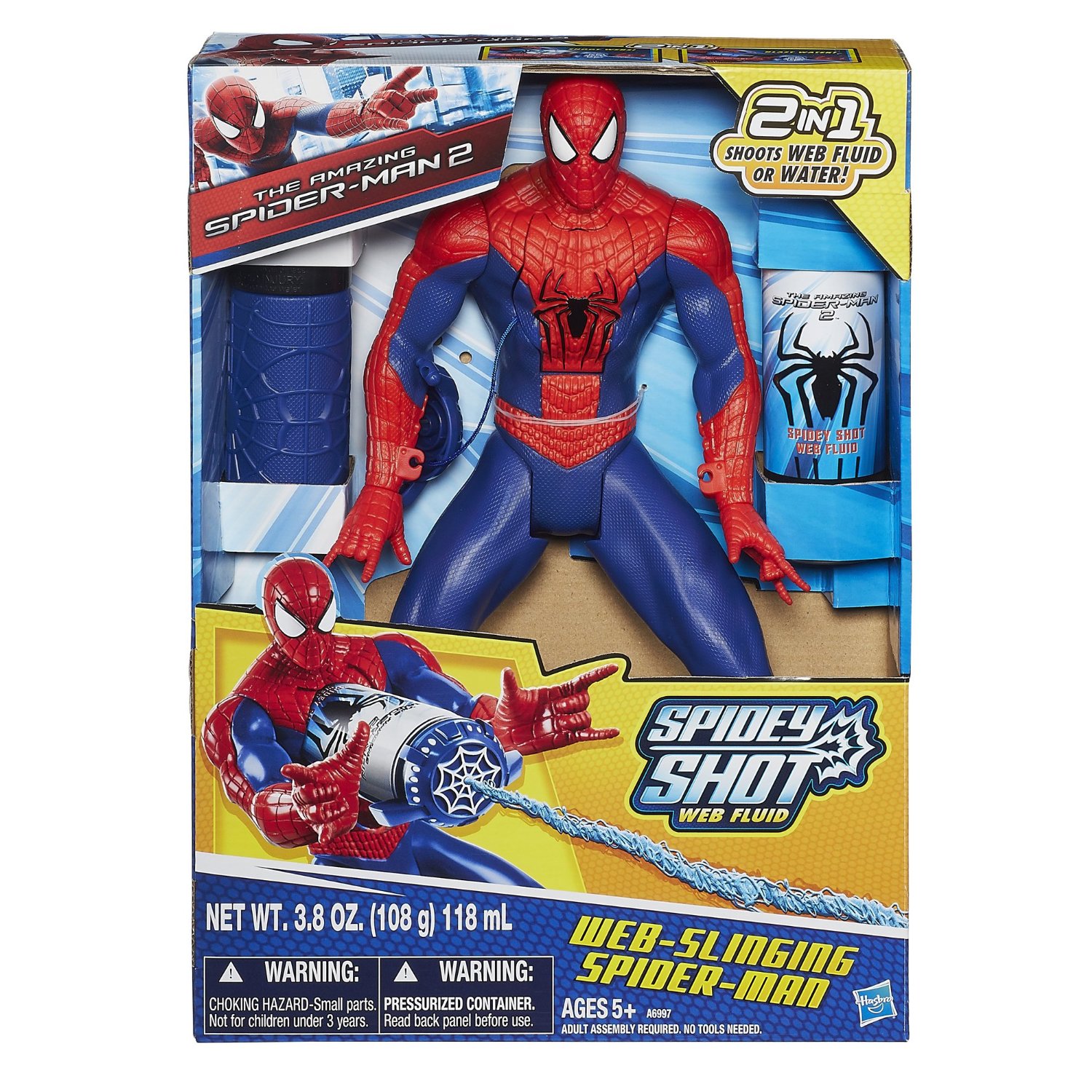 giant spiderman teddy