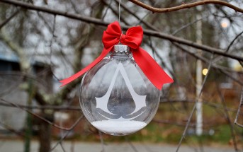 Assassin's Creed Custom Ornament