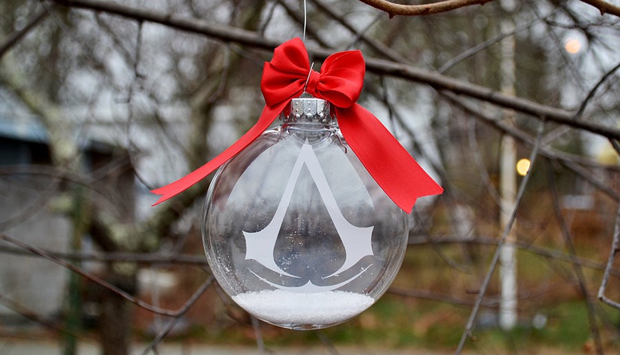 Assassin's Creed Custom Ornament