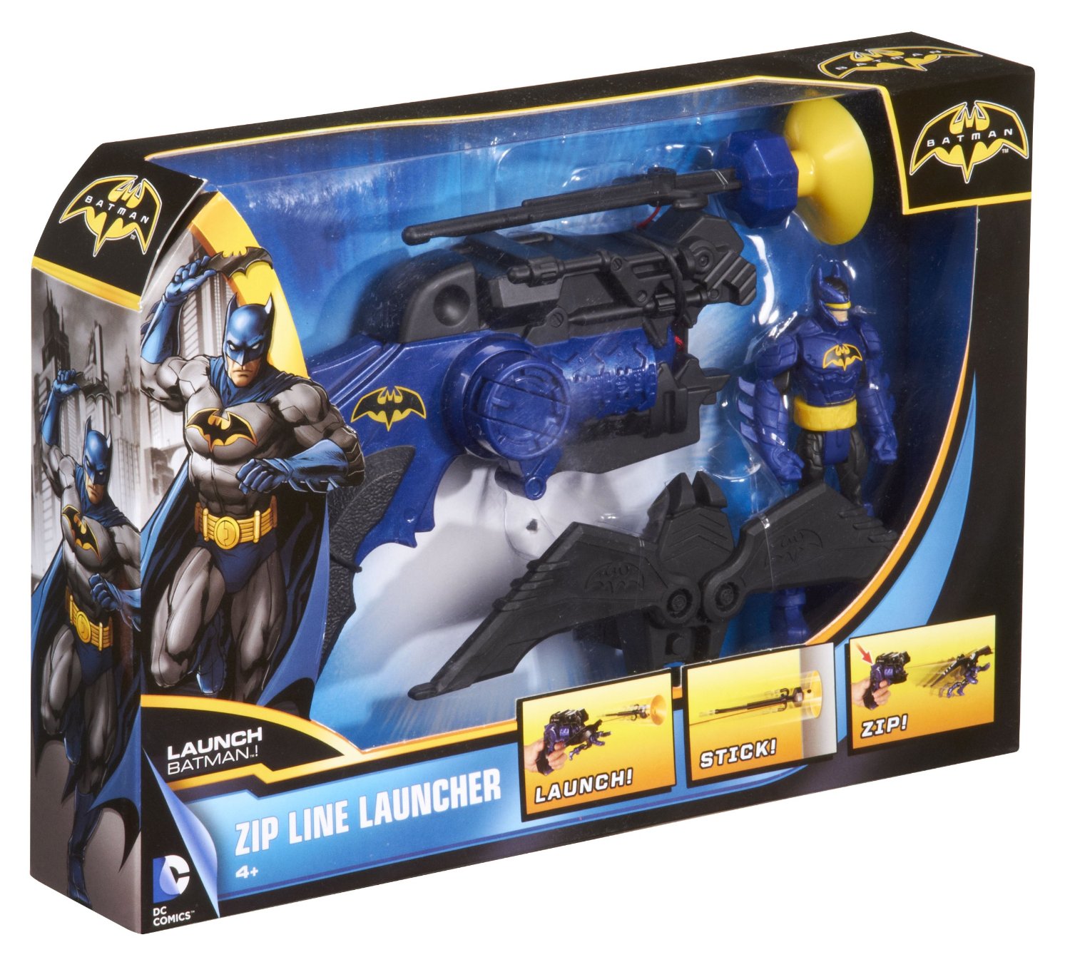 Batman Zipline Blaster