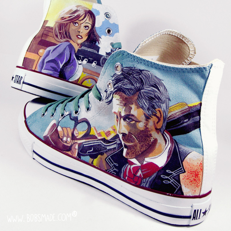 BioShock Infinite Shoes by Bobsmade