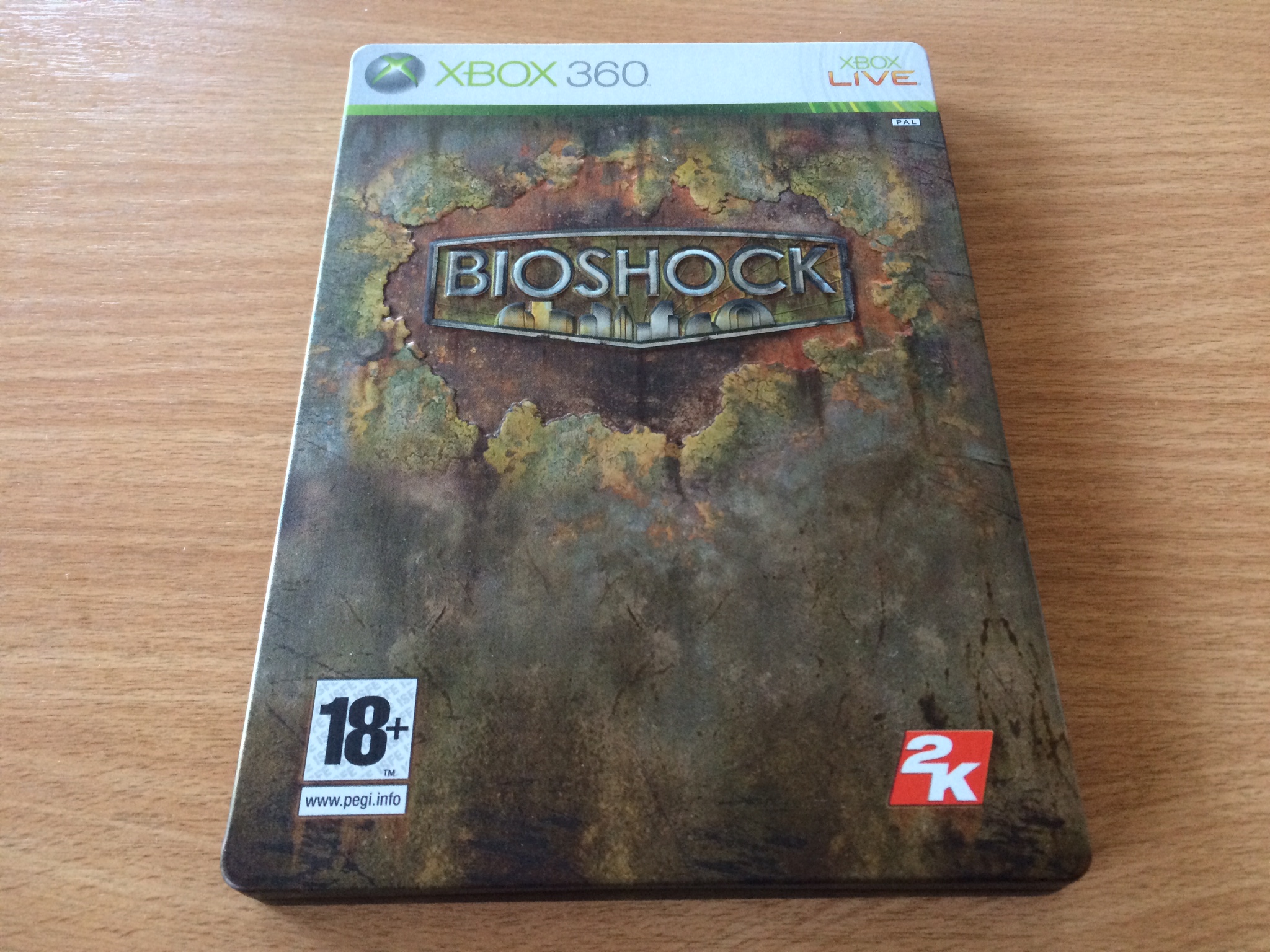BioShock Steelbook