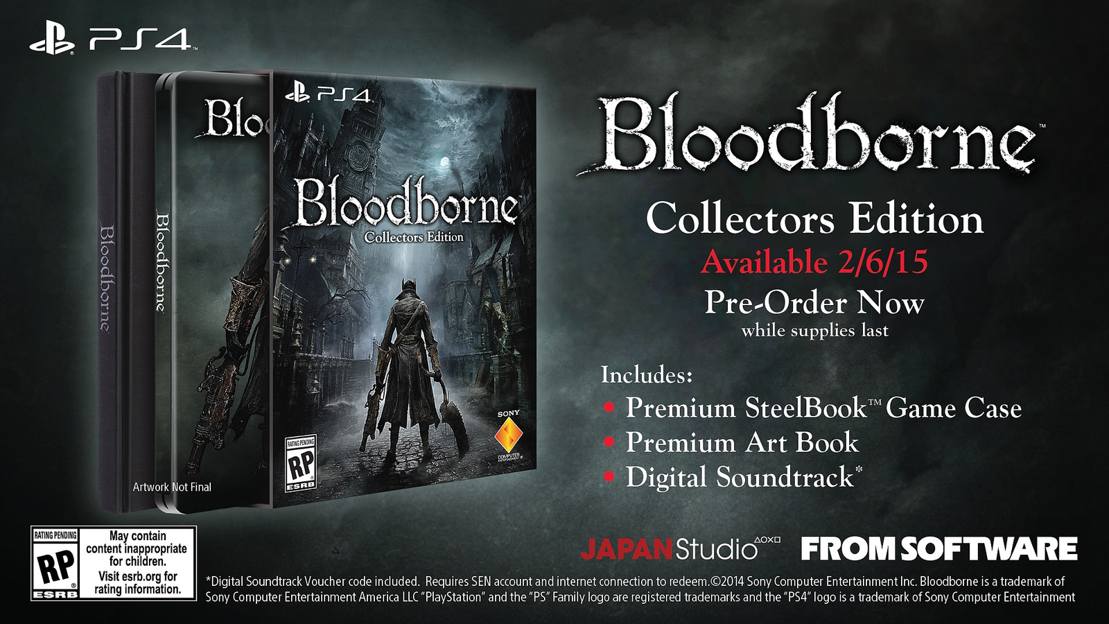 Bloodborne's Nightmare Edition Not Coming to North America