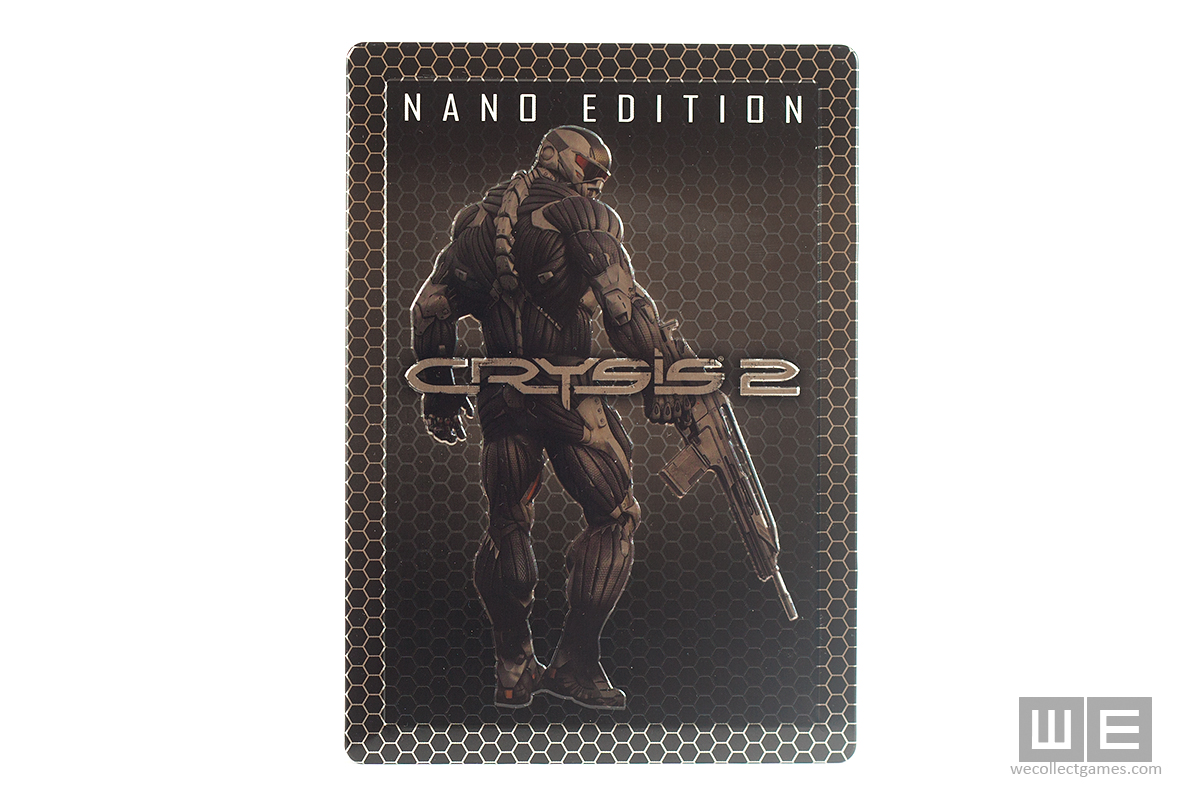 Crysis 2 Steelbook