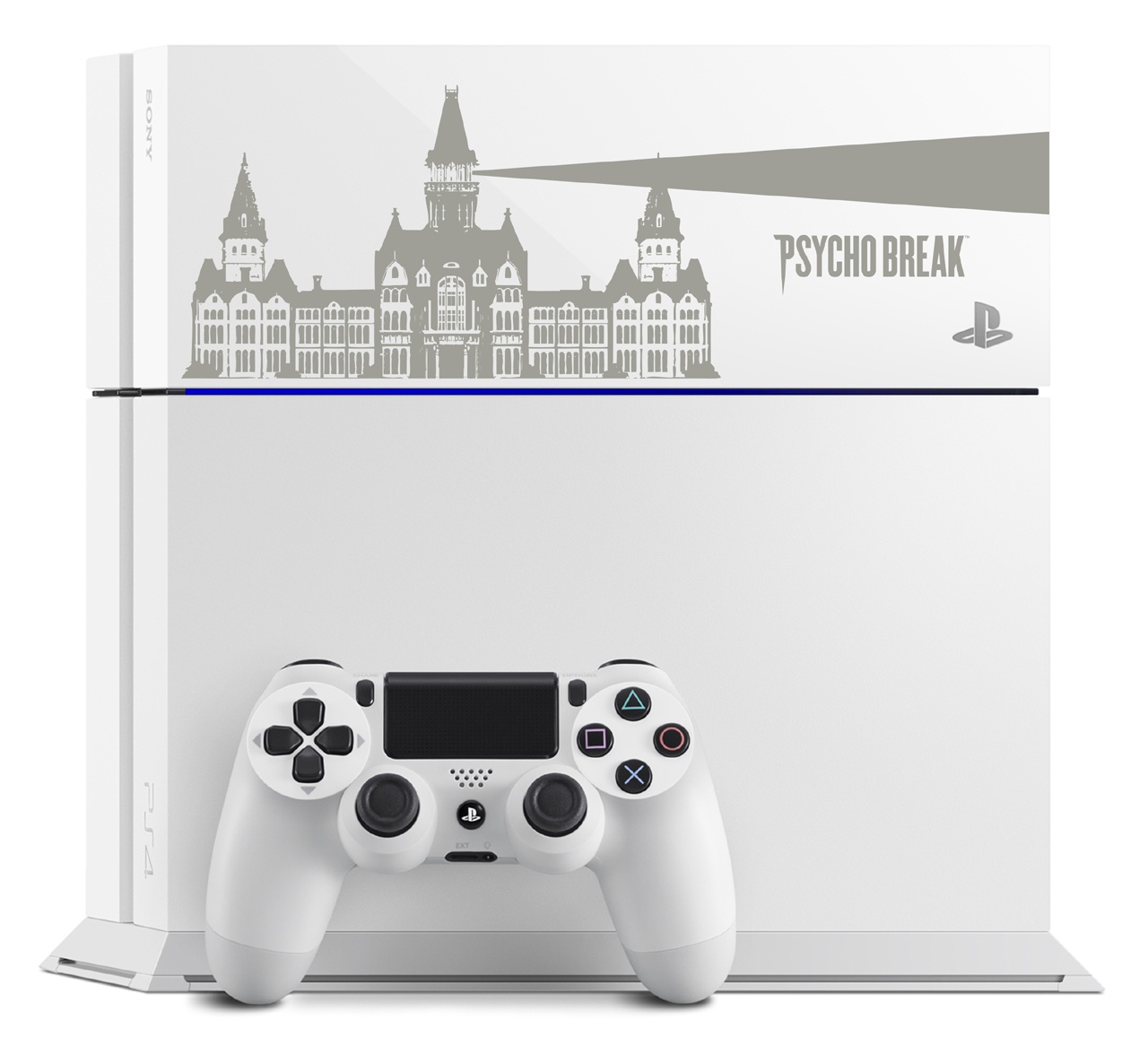 Custom Psycho Break PS4 console