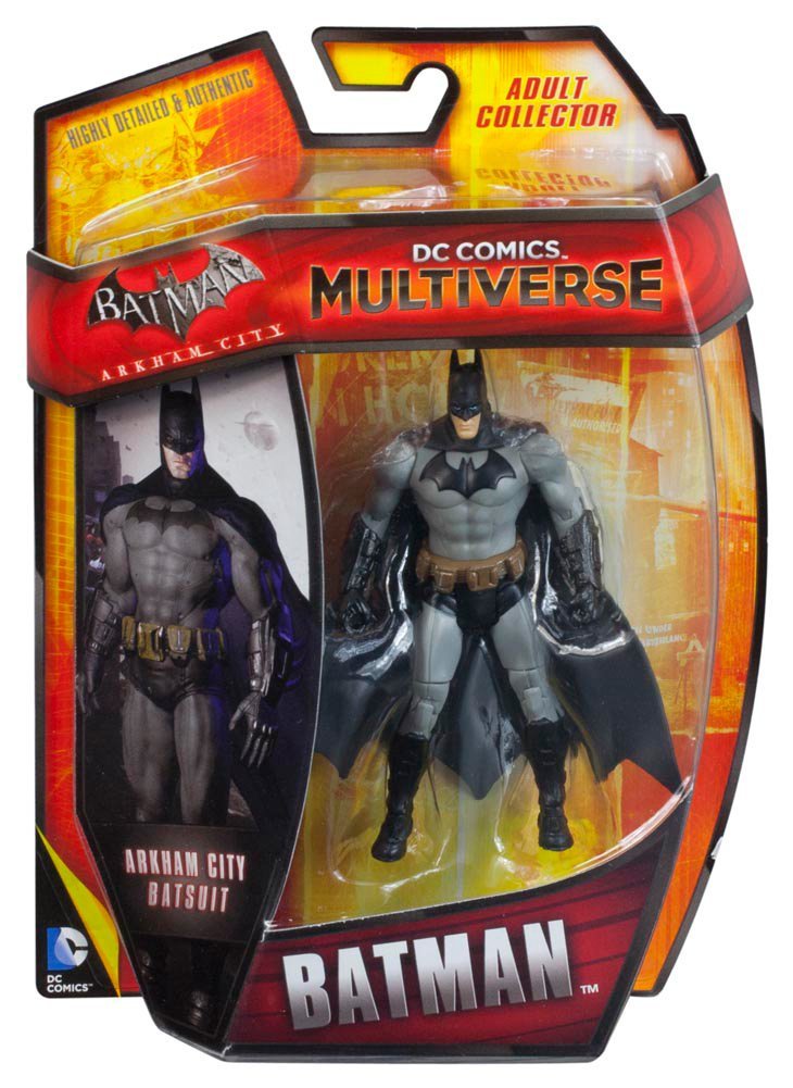 DC Comics Multiverse Arkham City Batman Figure