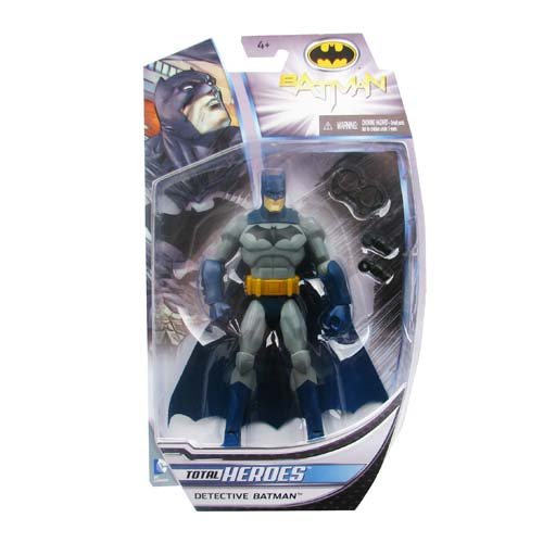 DC Comics Total Heroes Detective Batman 6" Action Figure