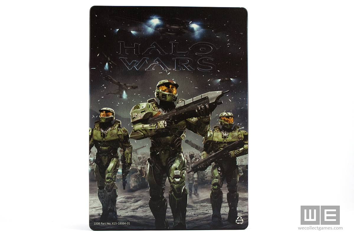 Halo Wars Steelbook