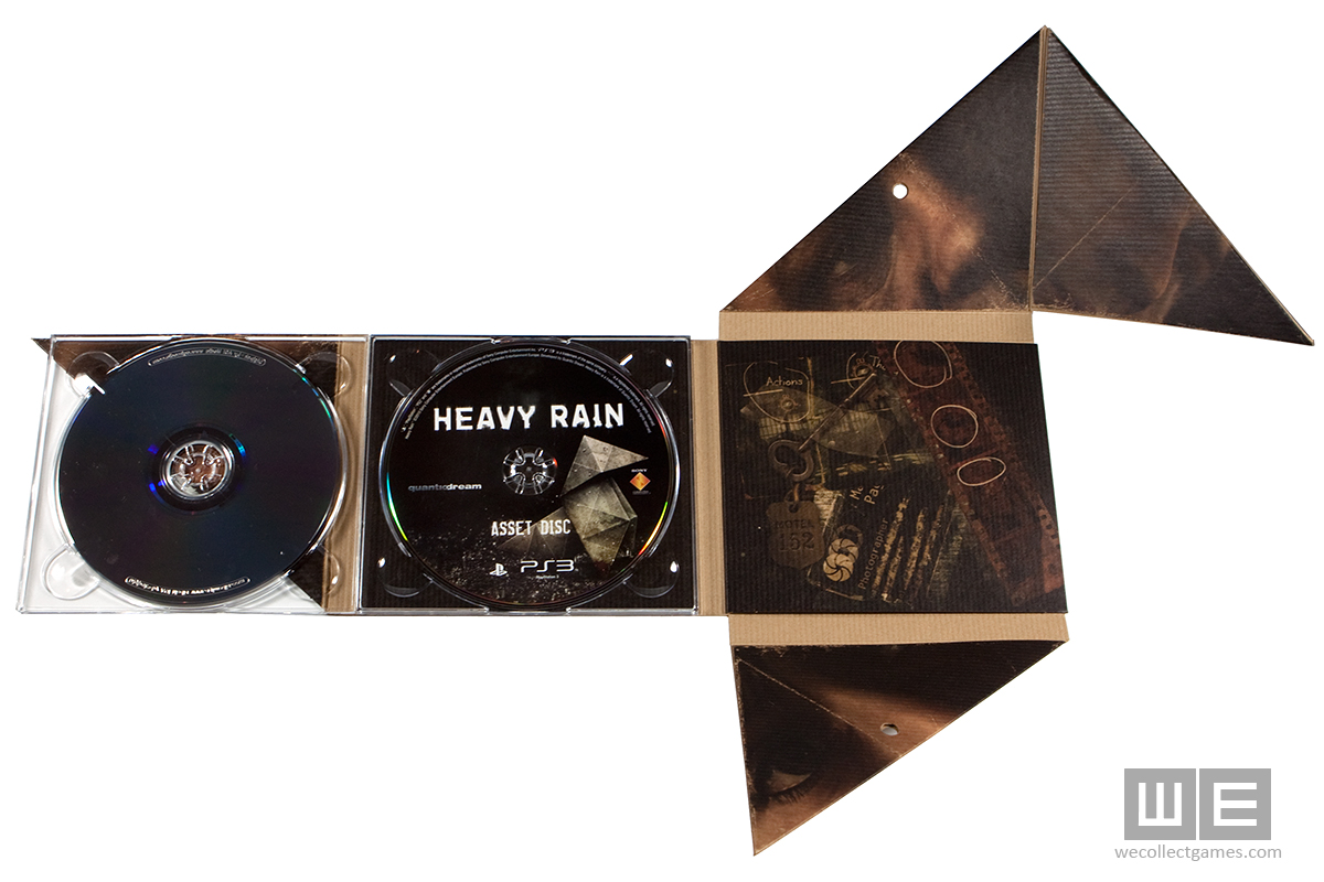 Heavy Rain Press Kit