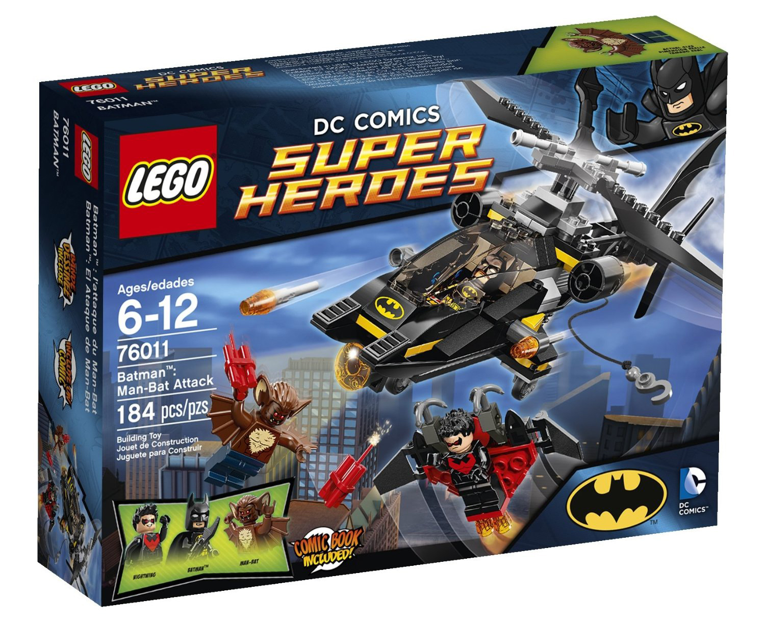 LEGO Superheroes 76011 Batman: Man-Bat Attack