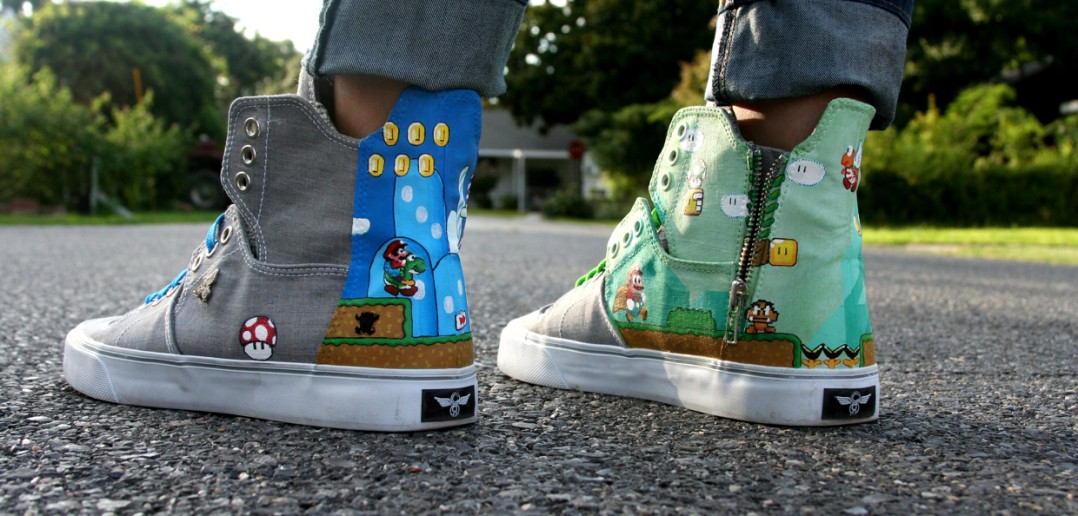 Super Mario Bros. Shoes